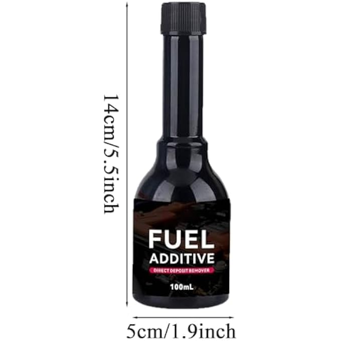 ENGINE OIL ADDITIVE | 100ML DEEP CLEANING STABILIZER,COMBUSTION CHAMBER CLEANER | FOR AUTOMOTIVE IMPROVED COMBUSTION SYSTEM CARE TRANSMISSION - Image 5